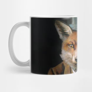 Dapper Victorian Fox Mug